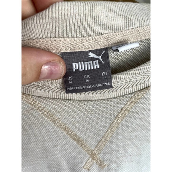 Puma Sweatshirt size Medium - Picture 3 of 5